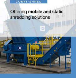 confi shred equipment