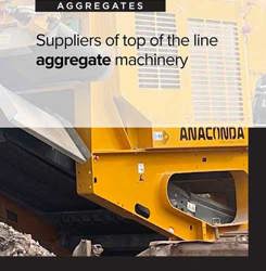 Aggregates equipment